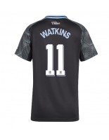 Aston Villa Ollie Watkins #11 Vieraspaita Naisten 2025-26 Lyhythihainen